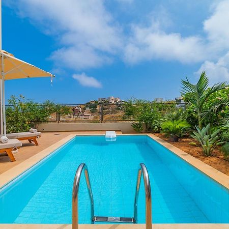 Villa Grande Crete Agia Pelagia  Exterior photo