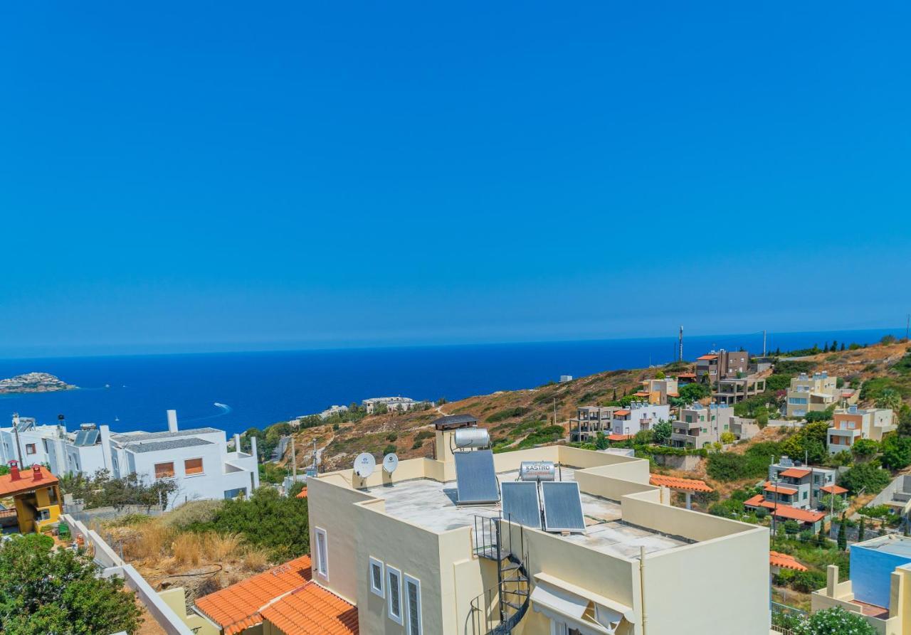Villa Grande Crete Agia Pelagia  Exterior photo