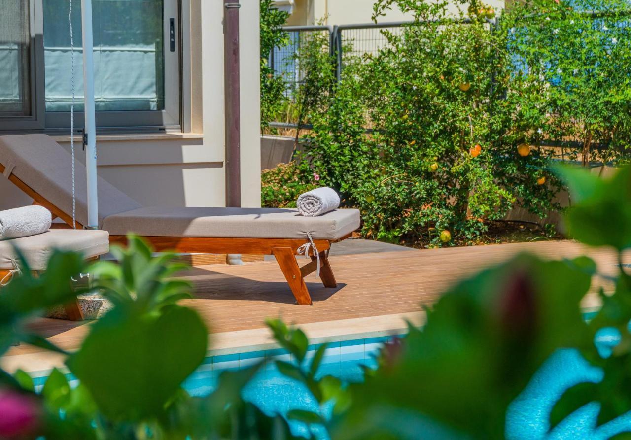 Villa Grande Crete Agia Pelagia  Exterior photo