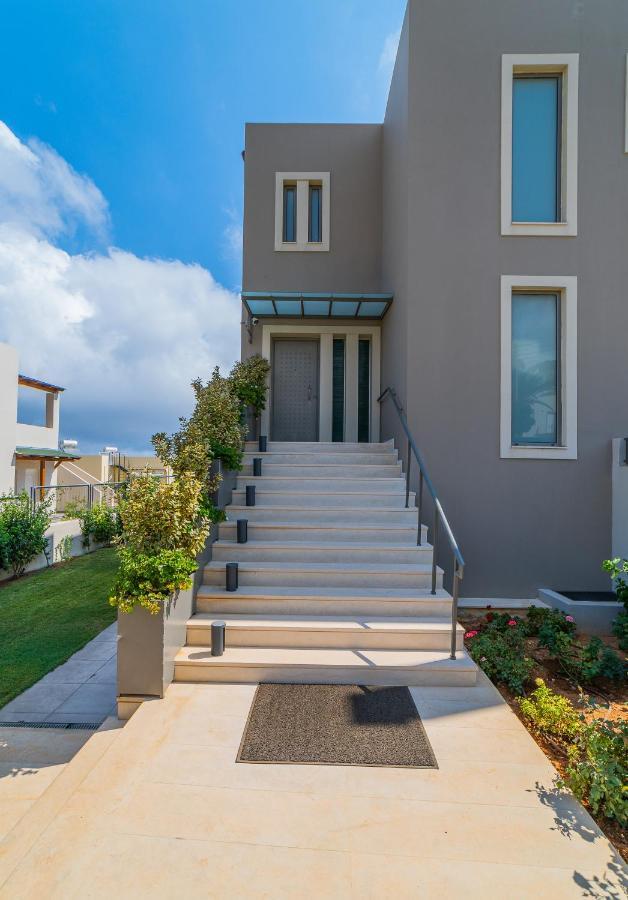 Villa Grande Crete Agia Pelagia  Exterior photo