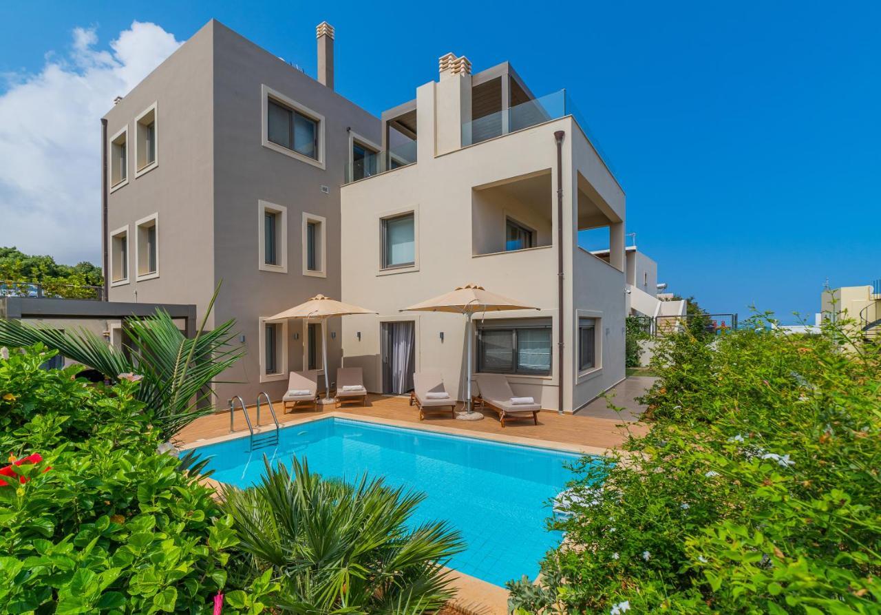 Villa Grande Crete Agia Pelagia  Exterior photo