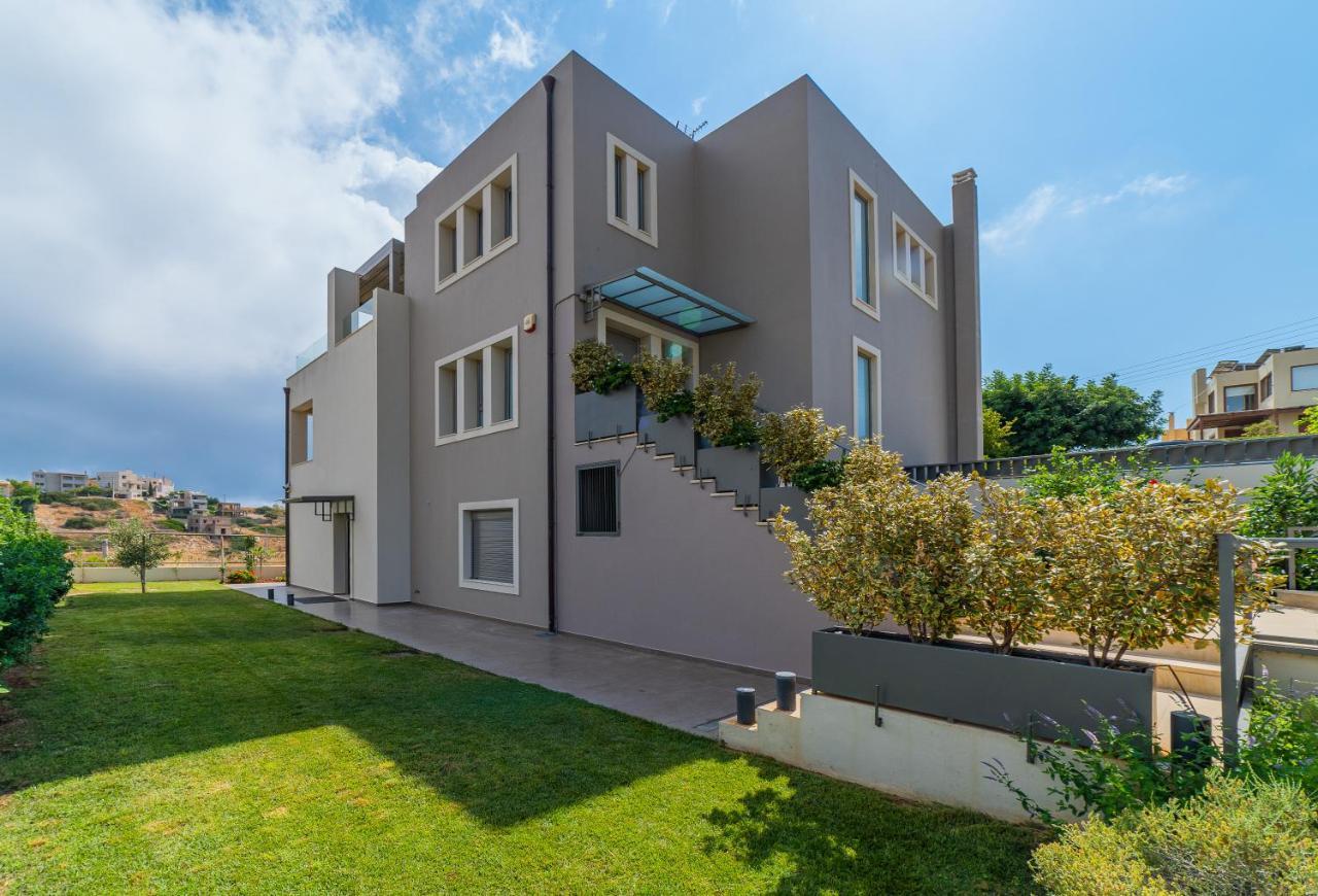 Villa Grande Crete Agia Pelagia  Exterior photo