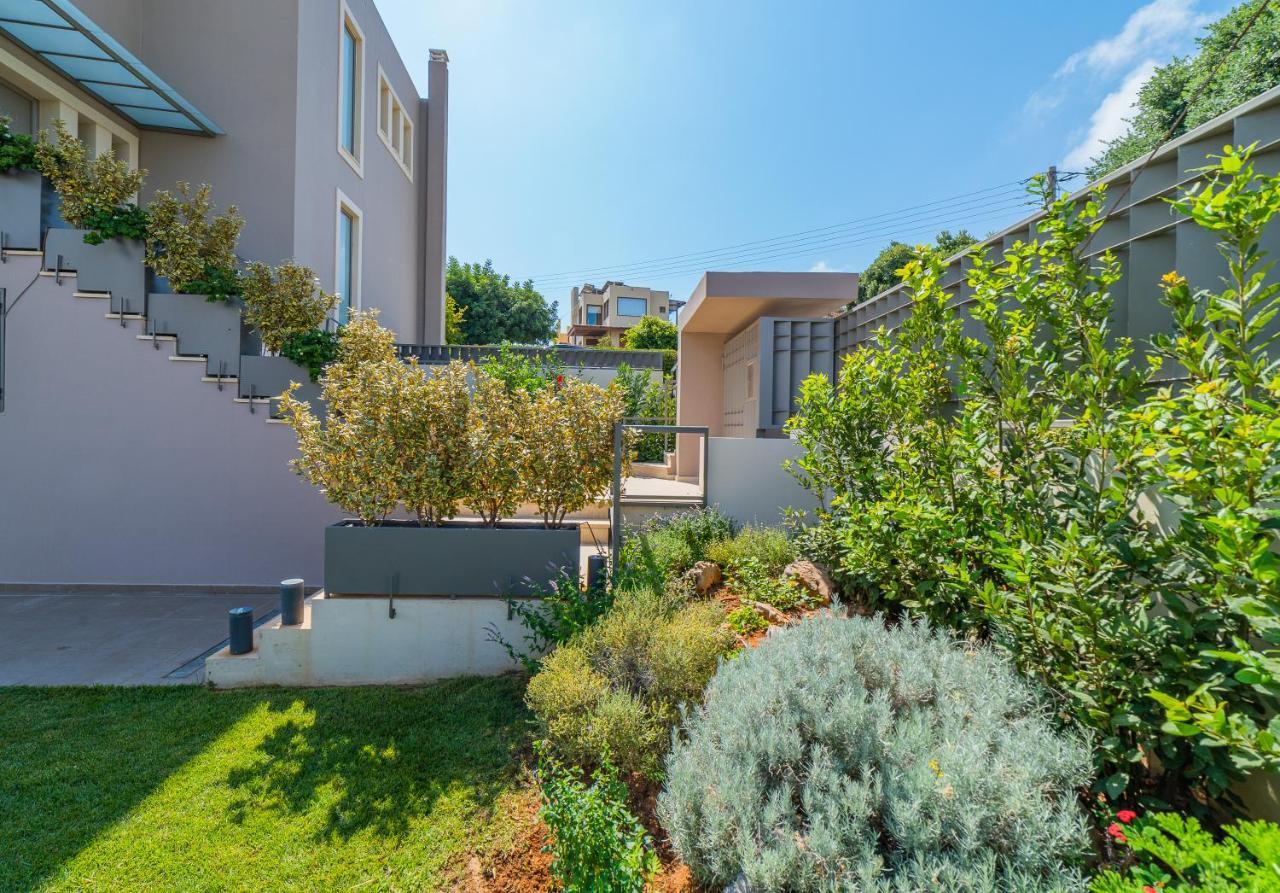 Villa Grande Crete Agia Pelagia  Exterior photo