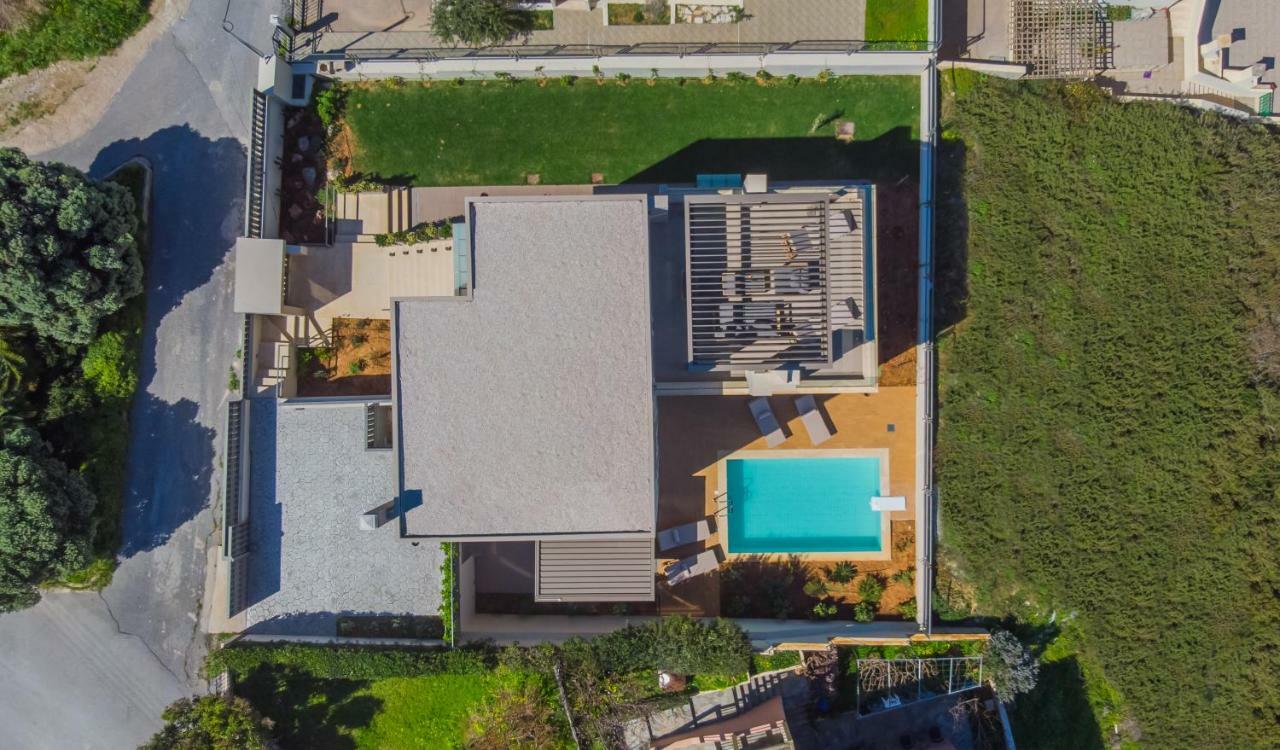 Villa Grande Crete Agia Pelagia  Exterior photo
