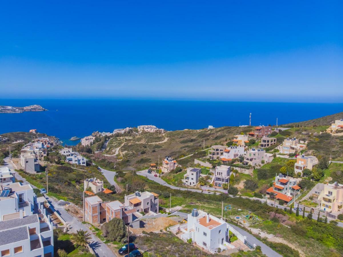 Villa Grande Crete Agia Pelagia  Exterior photo