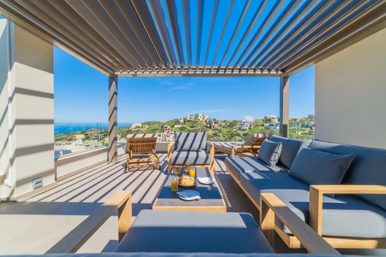 Villa Grande Crete Agia Pelagia  Exterior photo