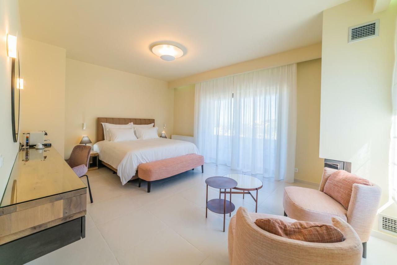 Villa Grande Crete Agia Pelagia  Exterior photo