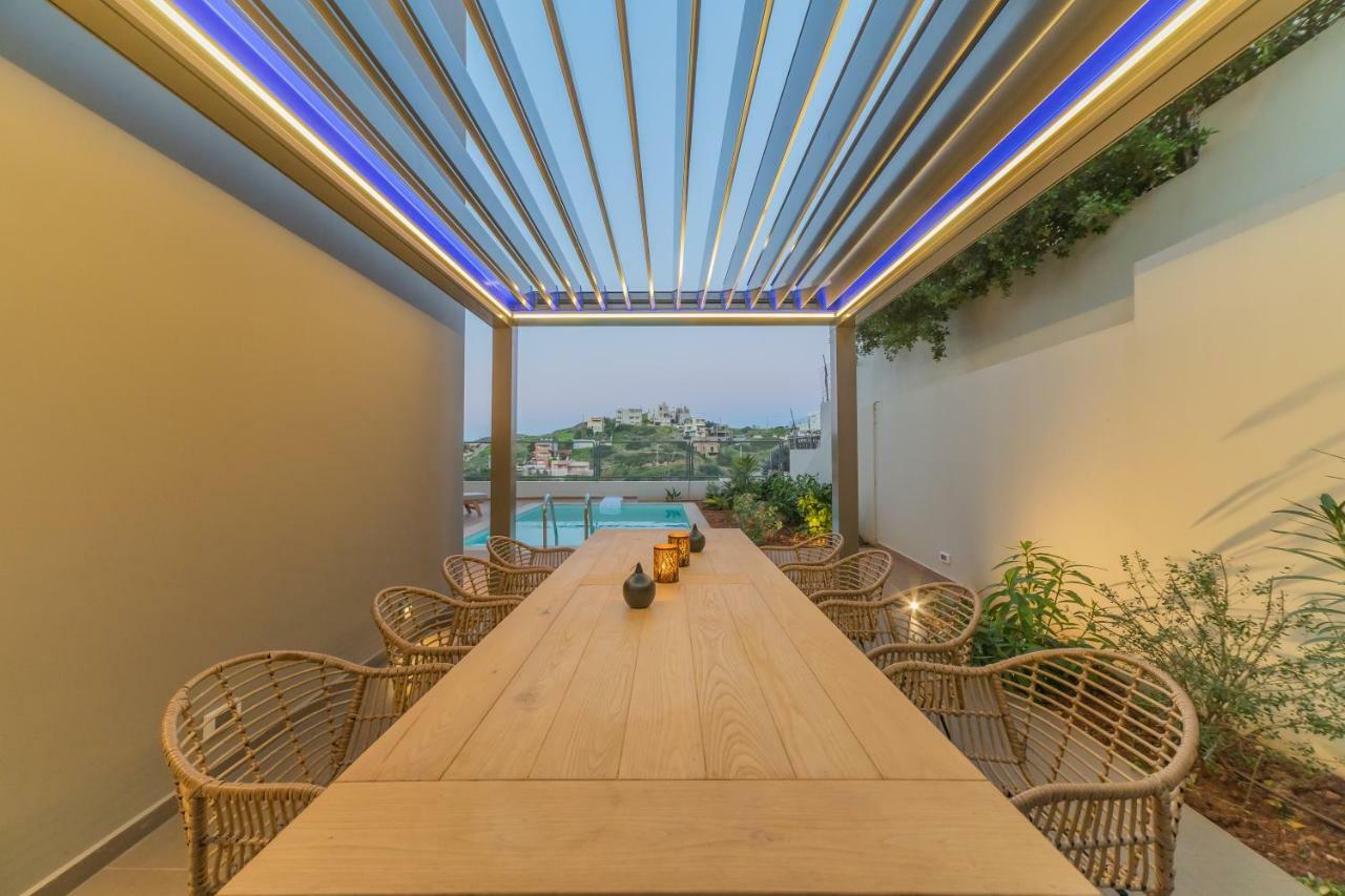 Villa Grande Crete Agia Pelagia  Exterior photo