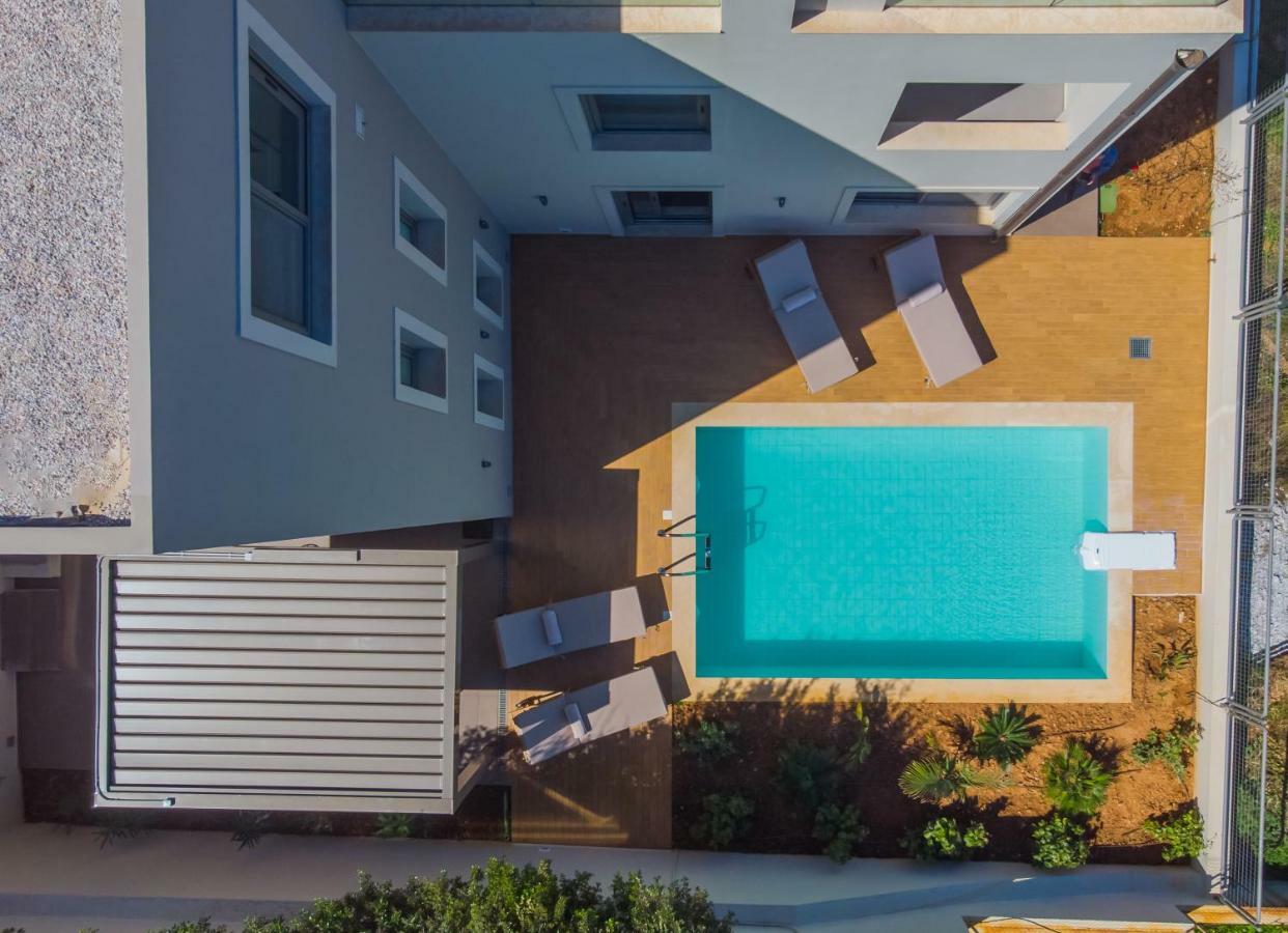 Villa Grande Crete Agia Pelagia  Exterior photo