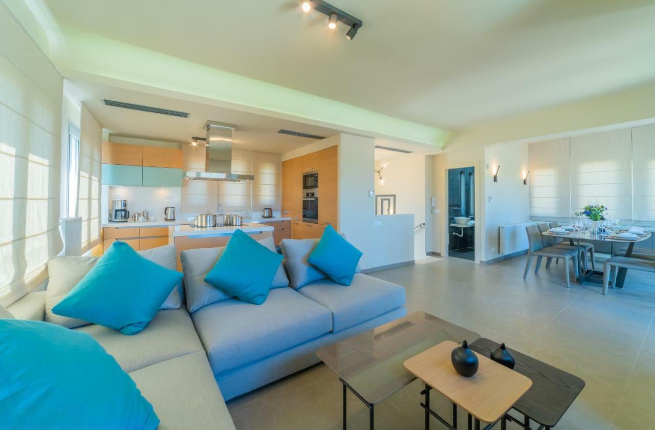 Villa Grande Crete Agia Pelagia  Exterior photo