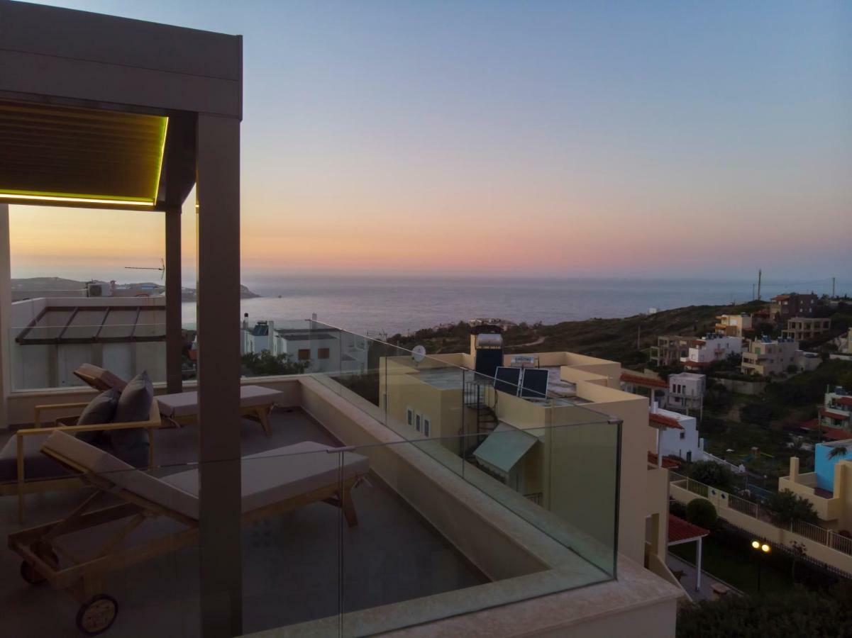 Villa Grande Crete Agia Pelagia  Exterior photo