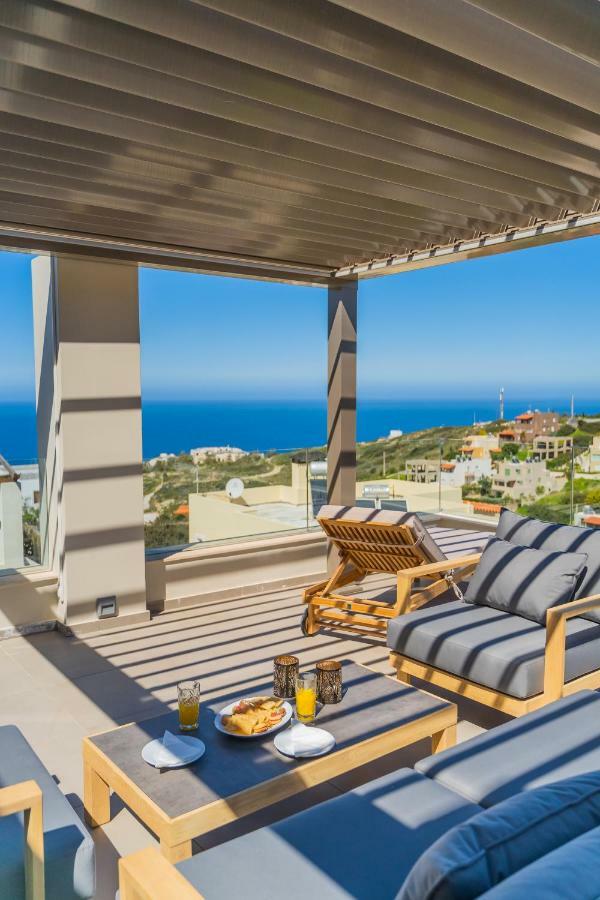 Villa Grande Crete Agia Pelagia  Exterior photo