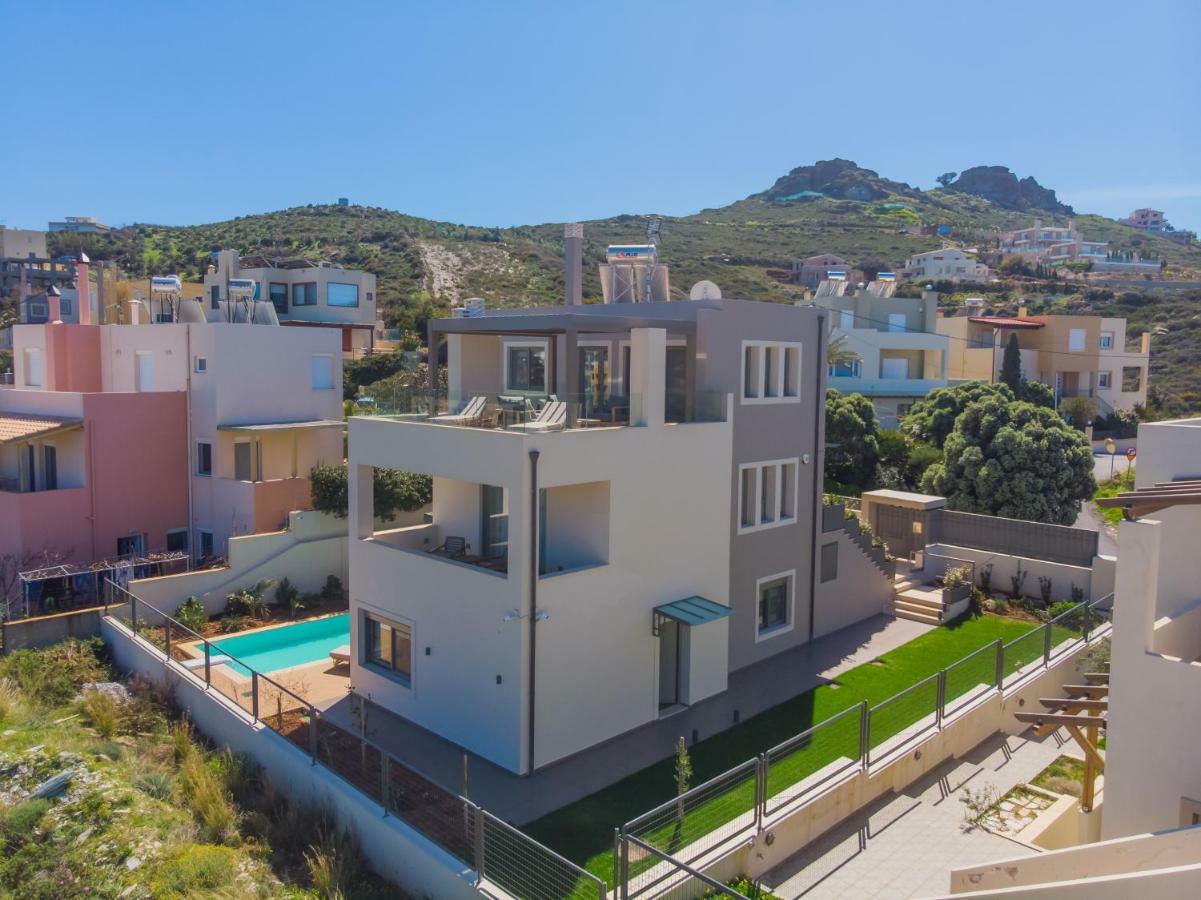 Villa Grande Crete Agia Pelagia  Exterior photo