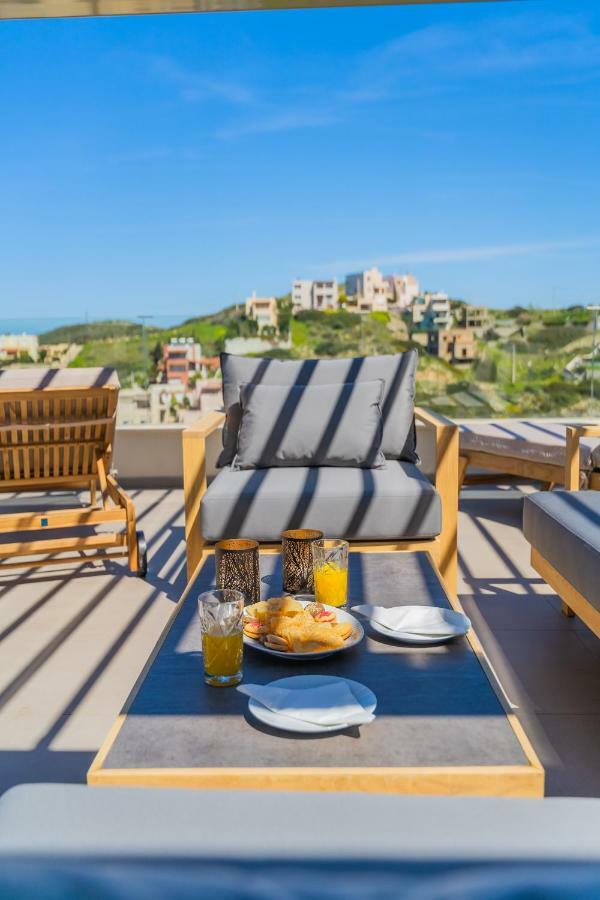 Villa Grande Crete Agia Pelagia  Exterior photo