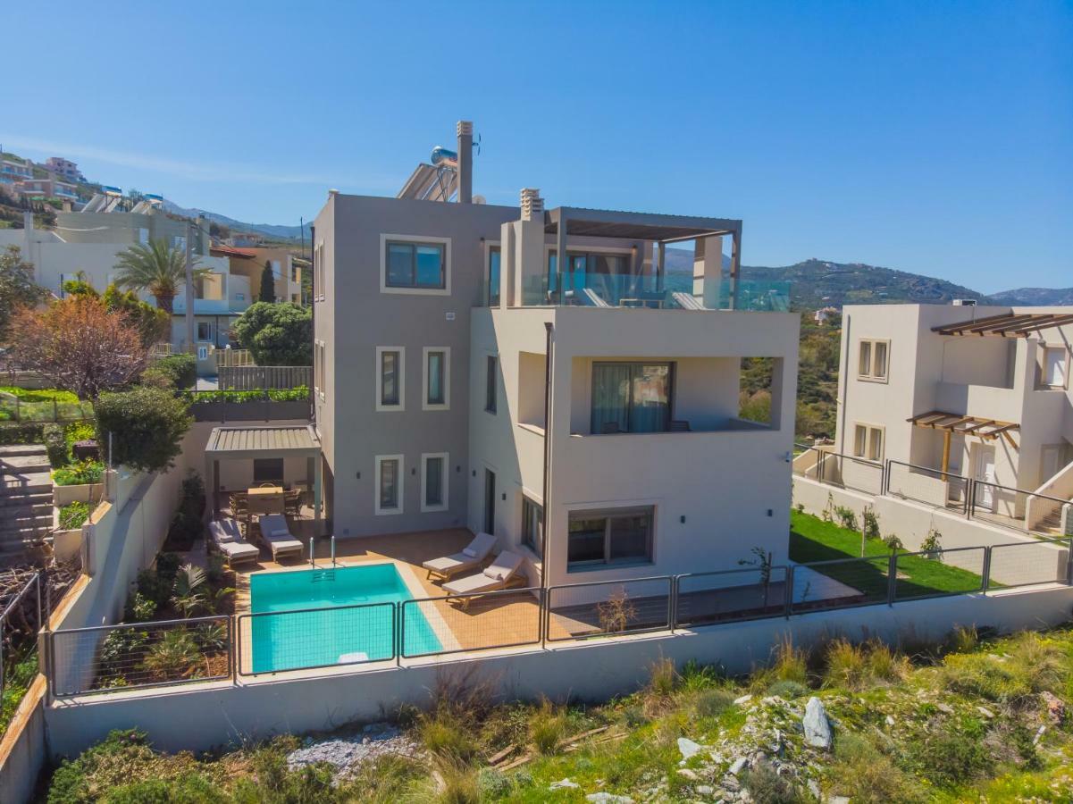 Villa Grande Crete Agia Pelagia  Exterior photo