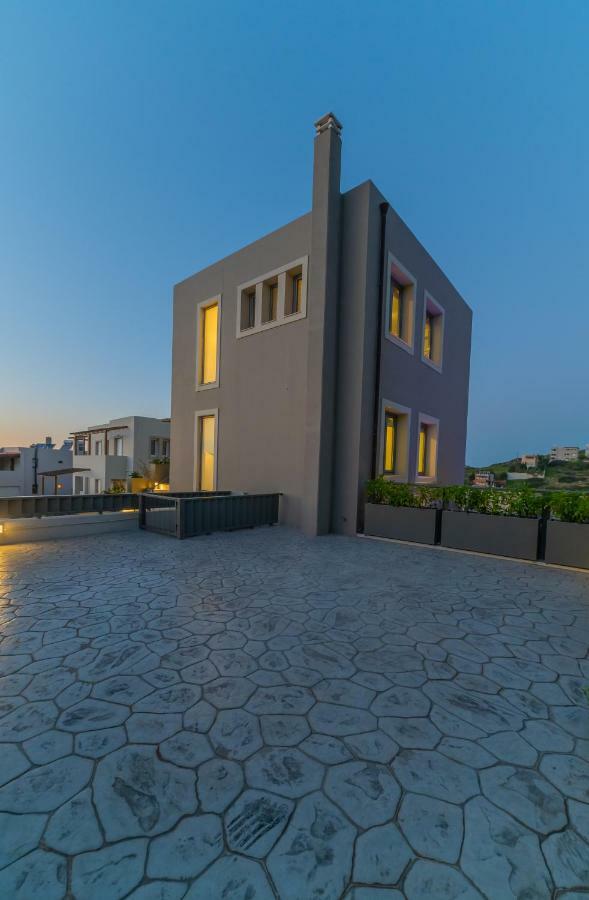 Villa Grande Crete Agia Pelagia  Exterior photo