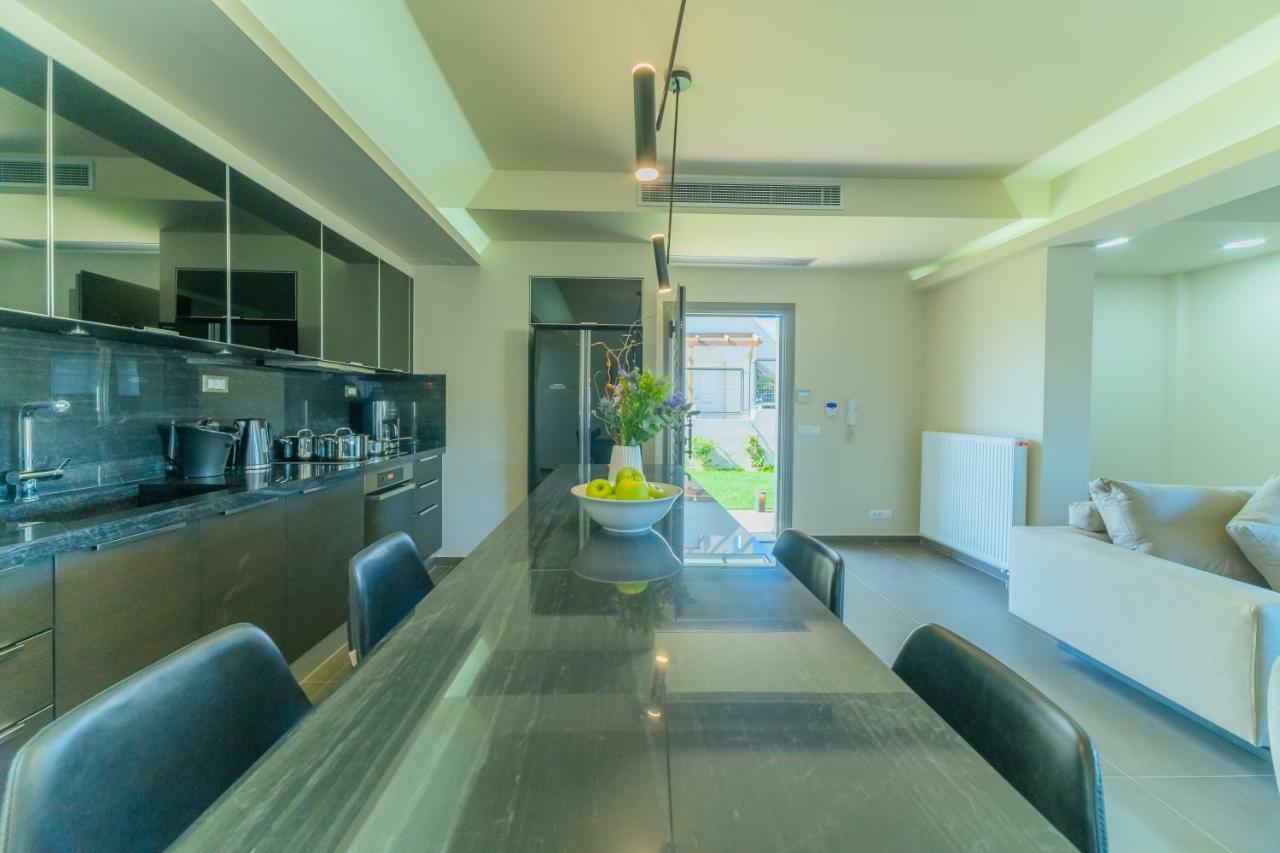 Villa Grande Crete Agia Pelagia  Exterior photo