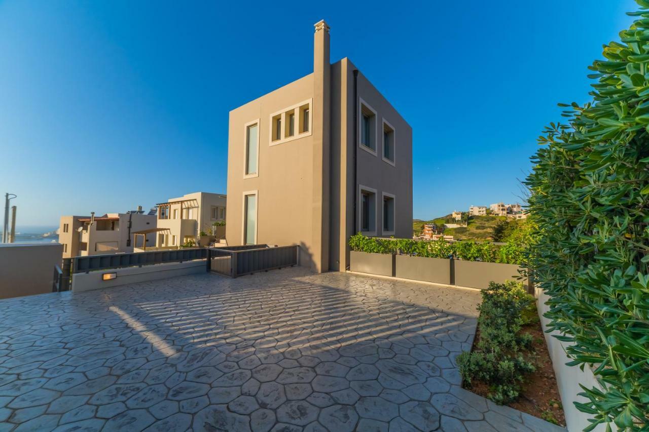 Villa Grande Crete Agia Pelagia  Exterior photo