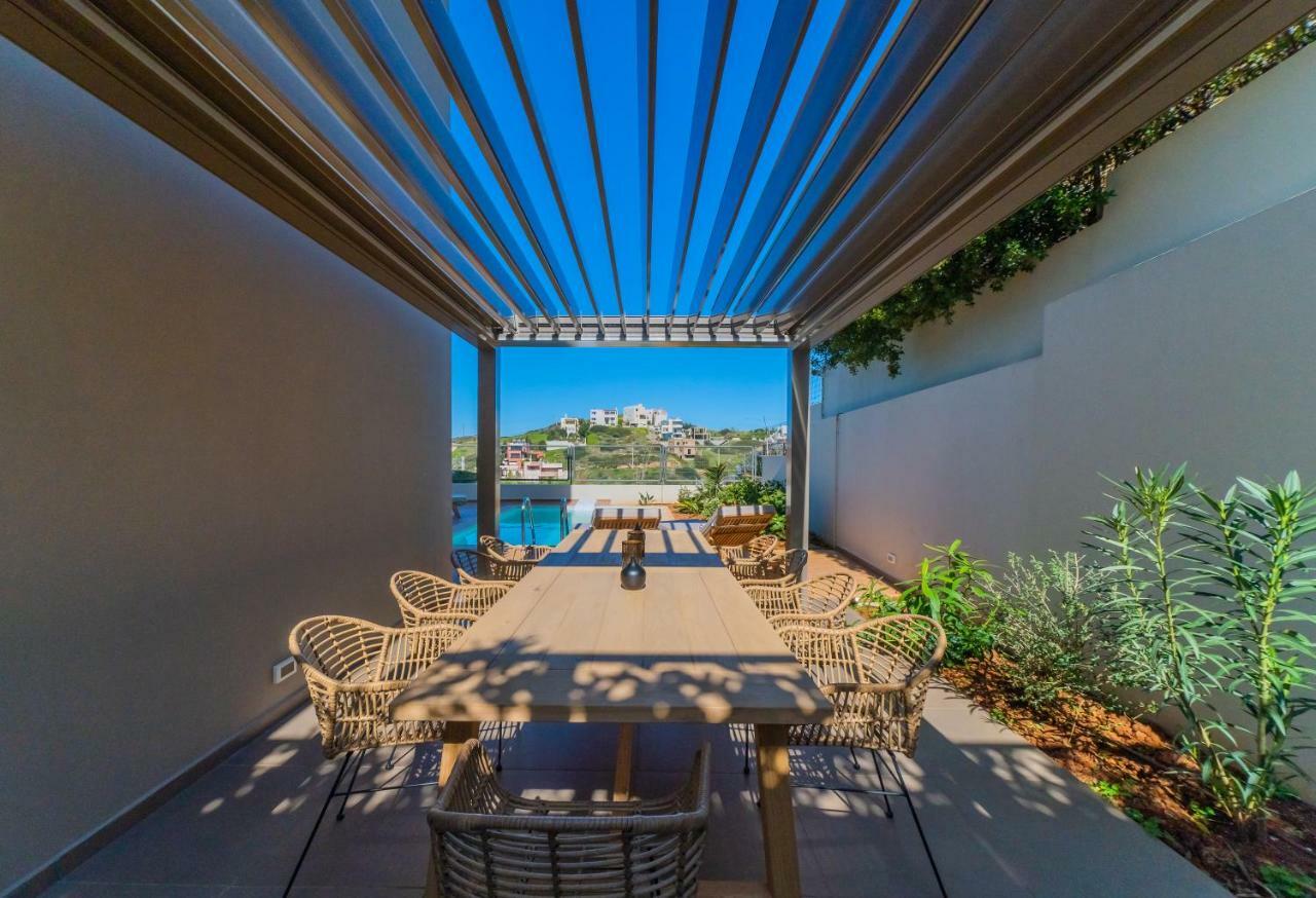 Villa Grande Crete Agia Pelagia  Exterior photo