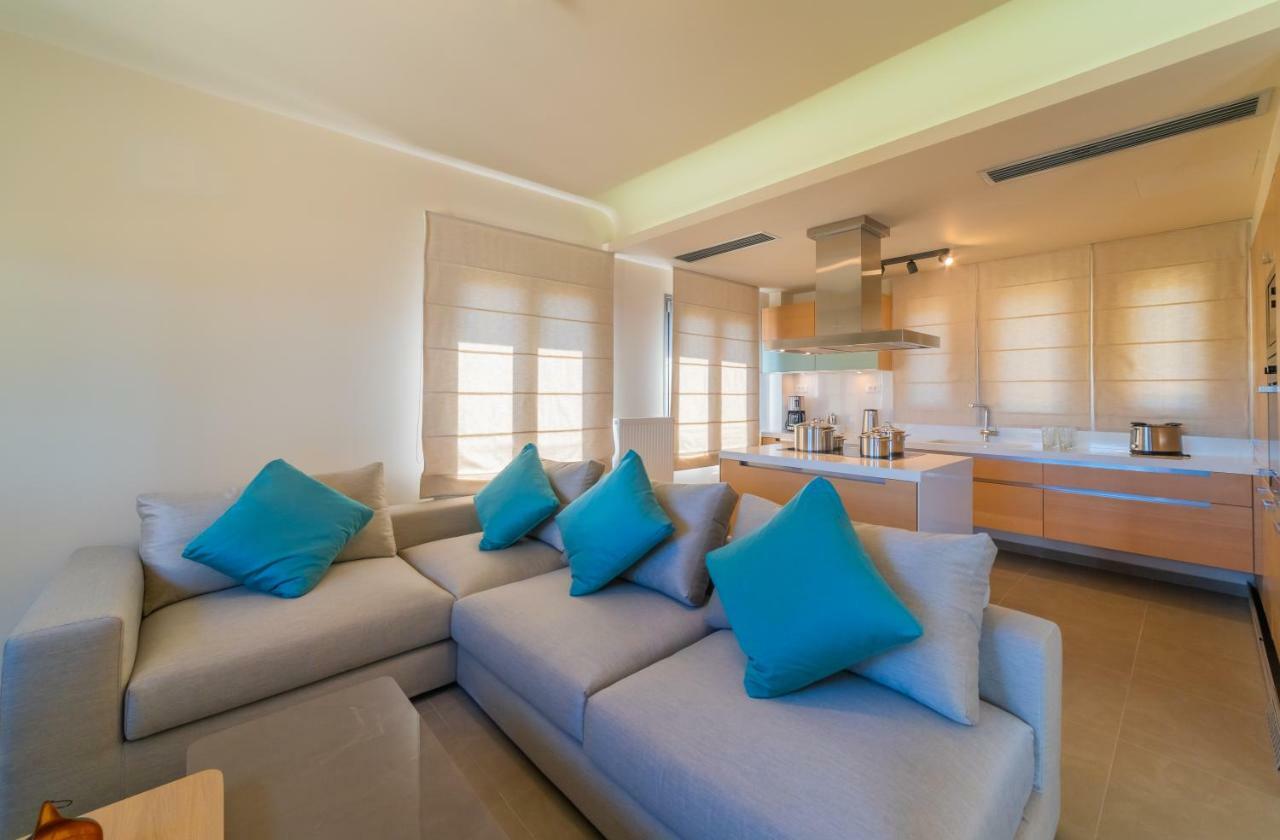 Villa Grande Crete Agia Pelagia  Exterior photo