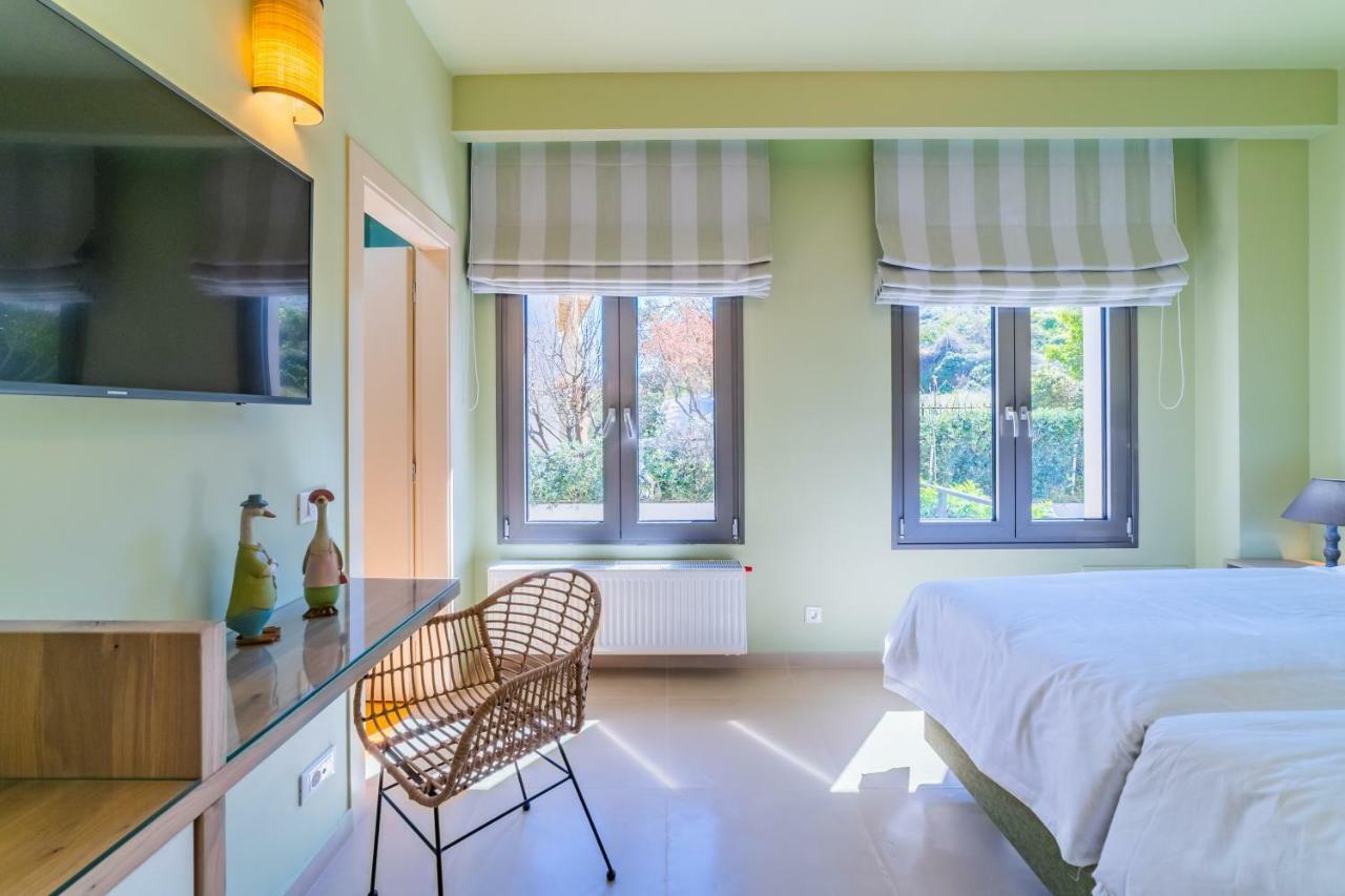 Villa Grande Crete Agia Pelagia  Exterior photo