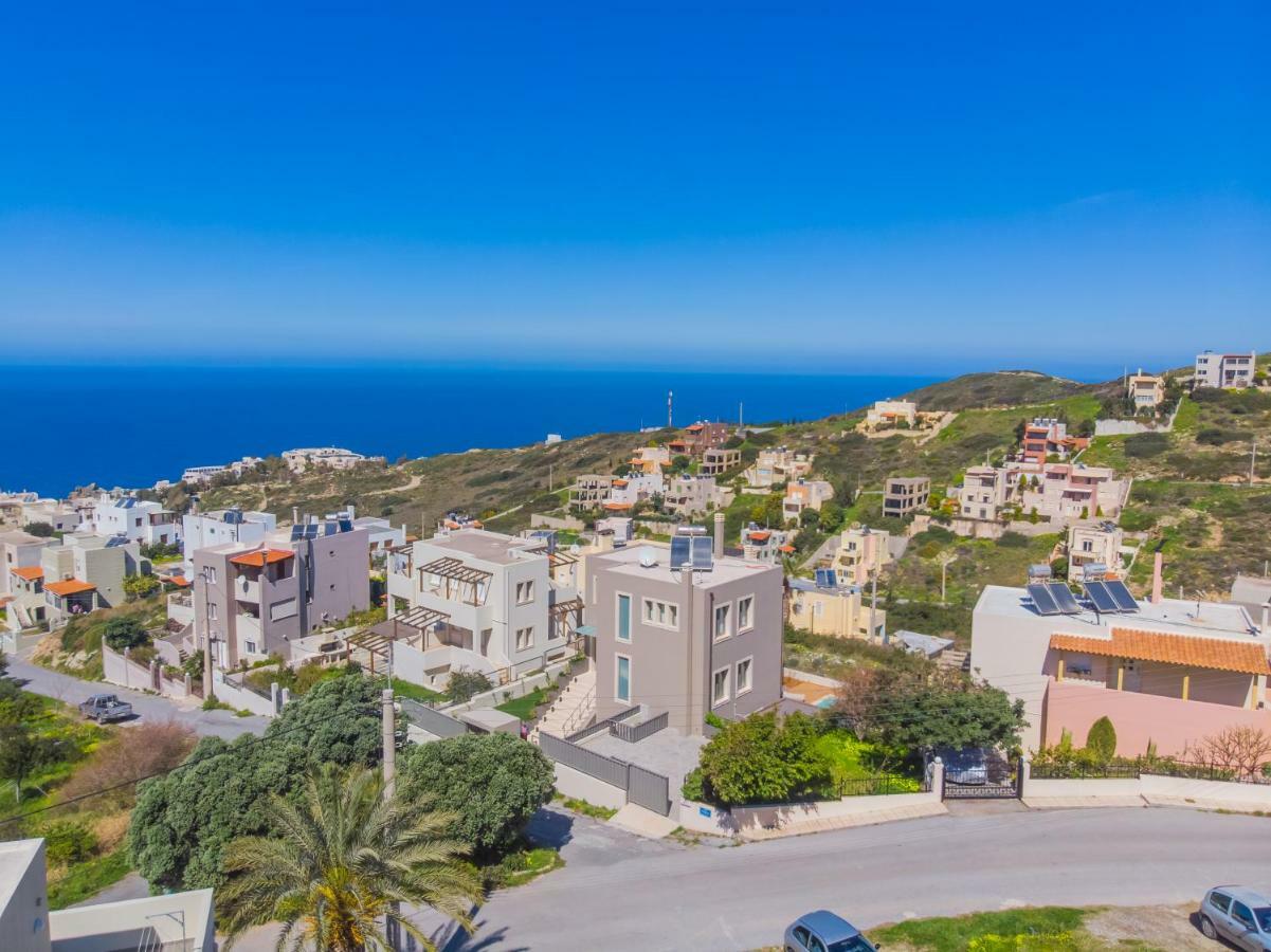 Villa Grande Crete Agia Pelagia  Exterior photo