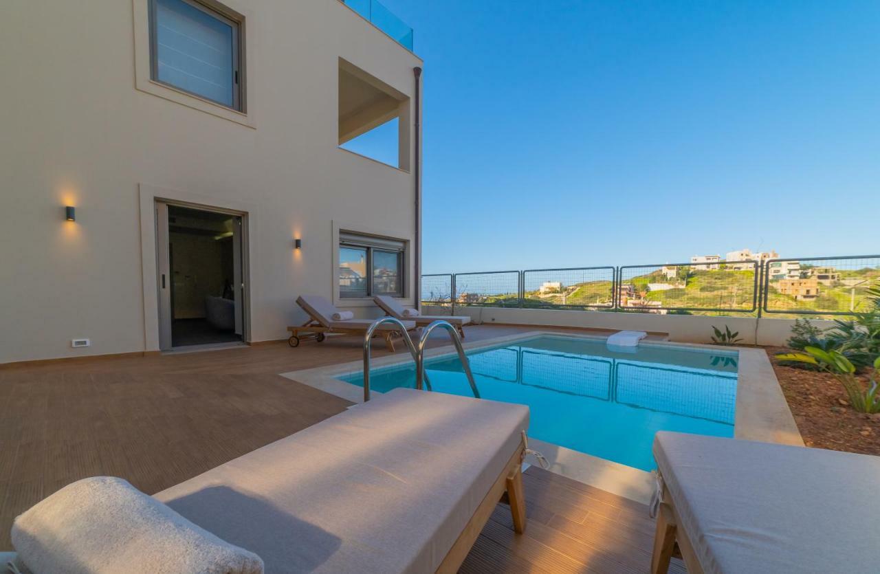 Villa Grande Crete Agia Pelagia  Exterior photo