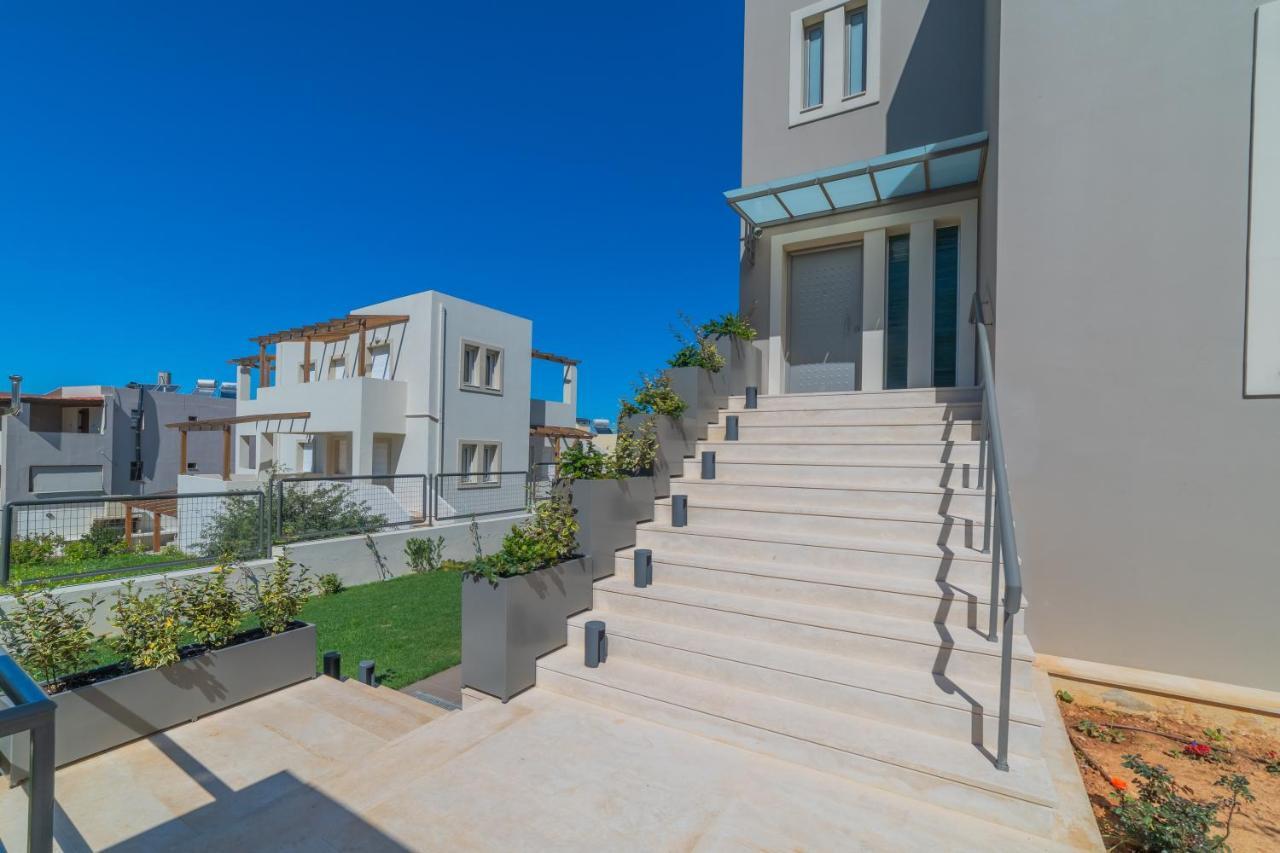 Villa Grande Crete Agia Pelagia  Exterior photo